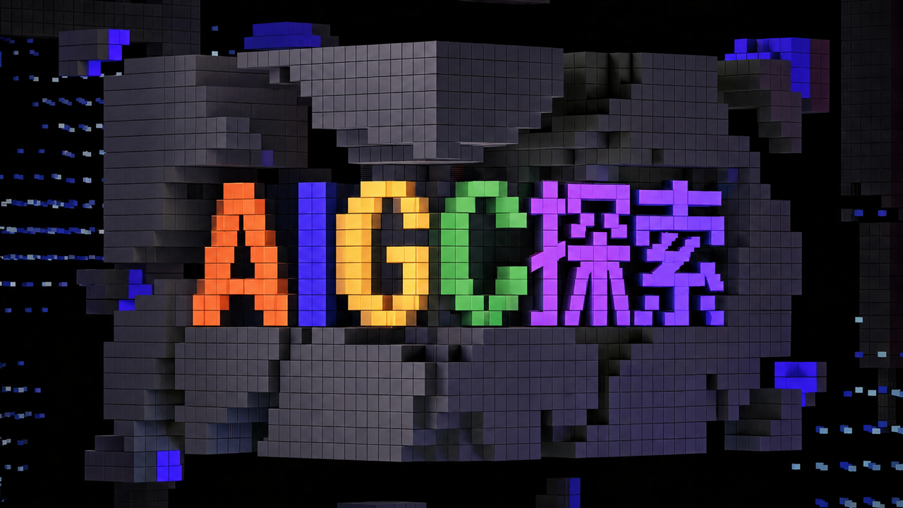 AIGC 探索项目封面